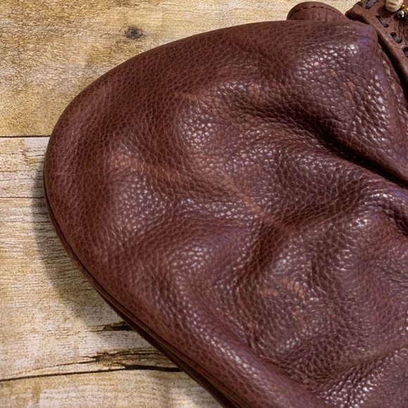 Cole Haan G Series Limited Leather Stone Clutch - Picture 5 of 8